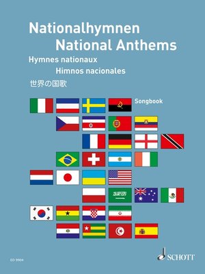 cover image of National Anthems